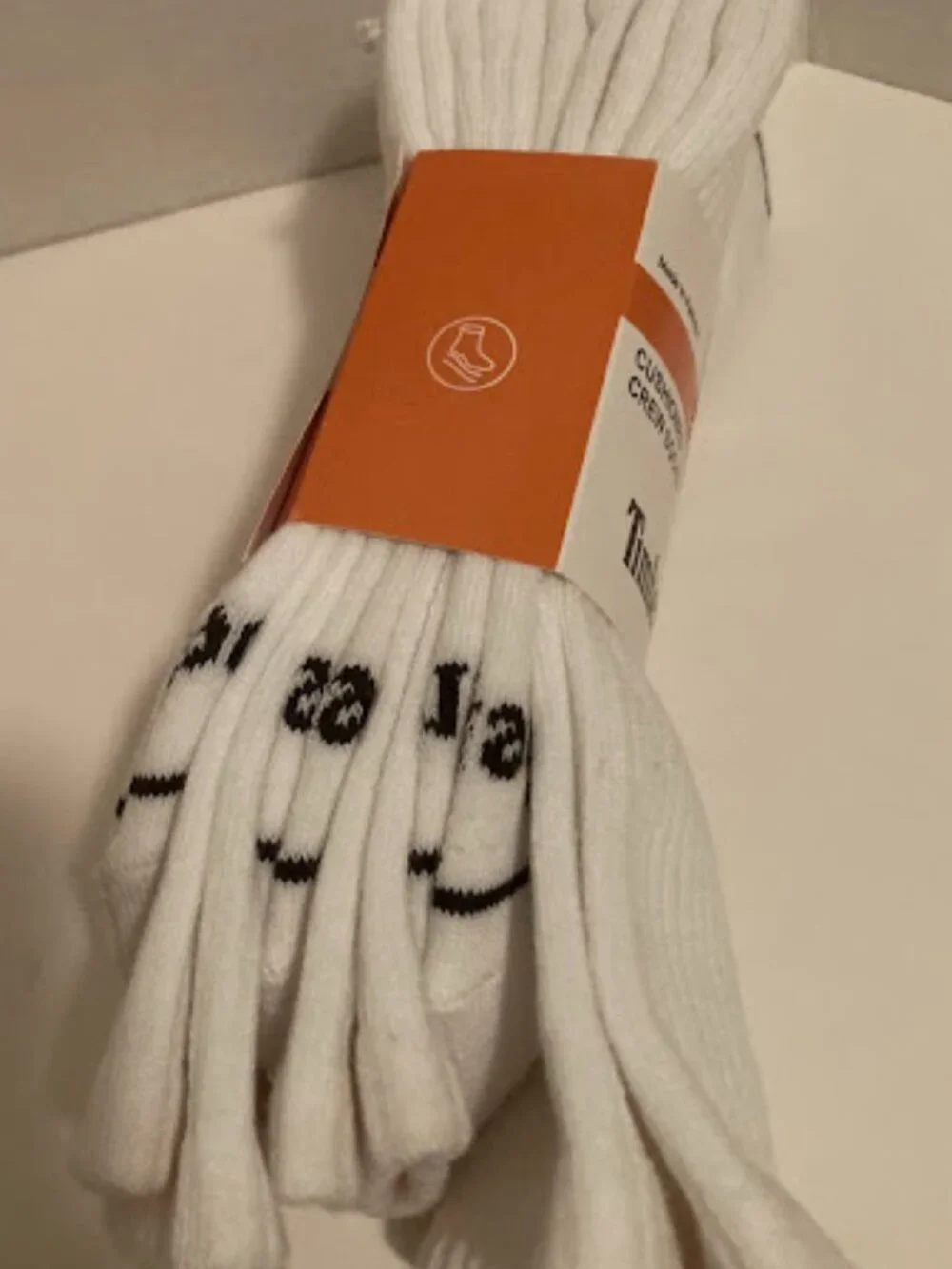 Timberland Cushioned Crew Socks Size 10-13